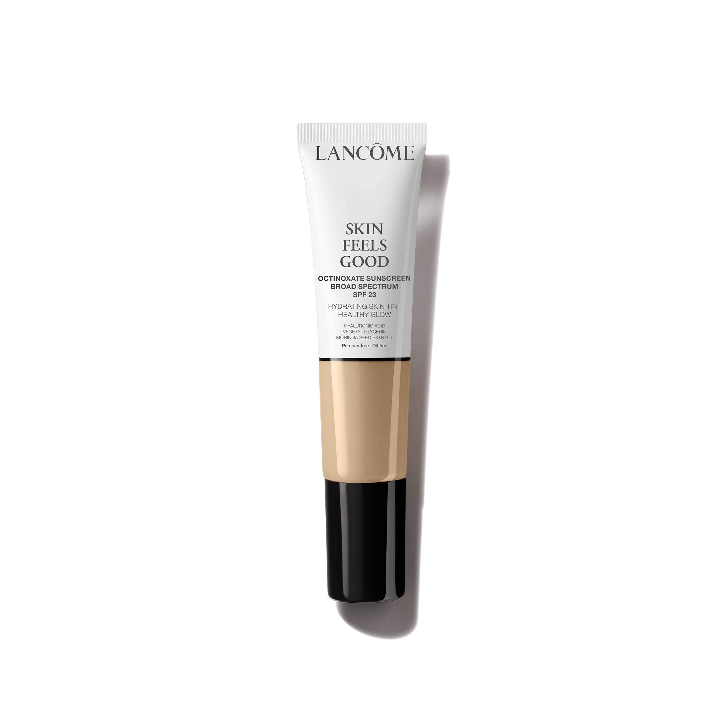 Photo 1 of Lancôme Skin Feels Good Hydrating Tinted Moisturizer with SPF 23 - Oil-Free & Lightweight Foundation - Sheer Coverage with Healthy Glow Finish - 01N Nude Vanilla
