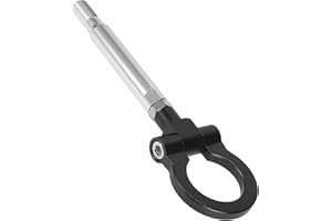 ACROPIX Car Accessories Front Bumper Trailer Ring Eye Towing Tow Hook Screw Fit for Subaru Impreza for Toyota 86 - Pack of 1 