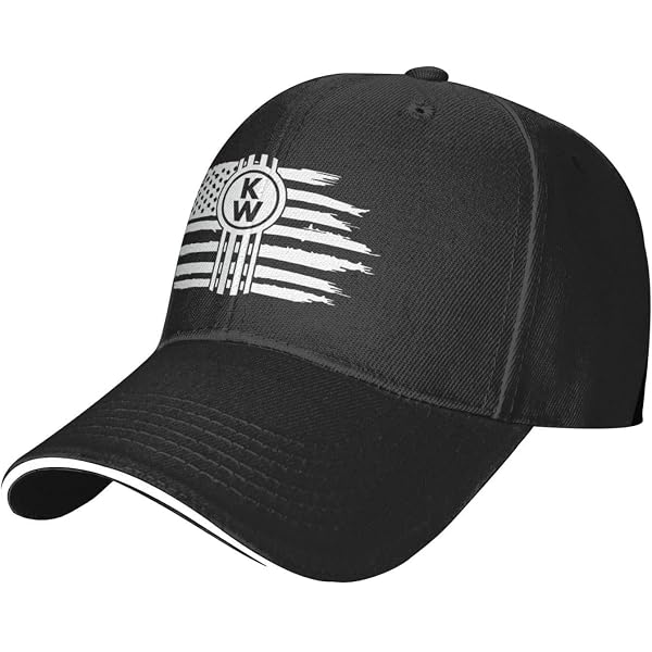 Amazon.com: BDA Kenworth Trucks Hat-Navy w/Red Mesh  display picture 1