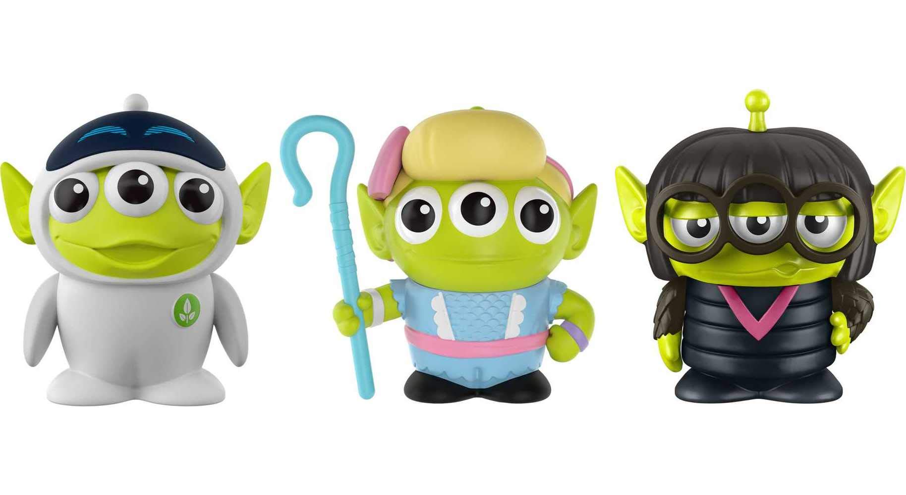 Mua Pixar Alien Remix 3Pack Bo Peep, Edna Mode & EVE 3in Mashup