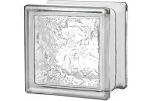Seves Glass Block 6x6x4 Cortina Glass Block