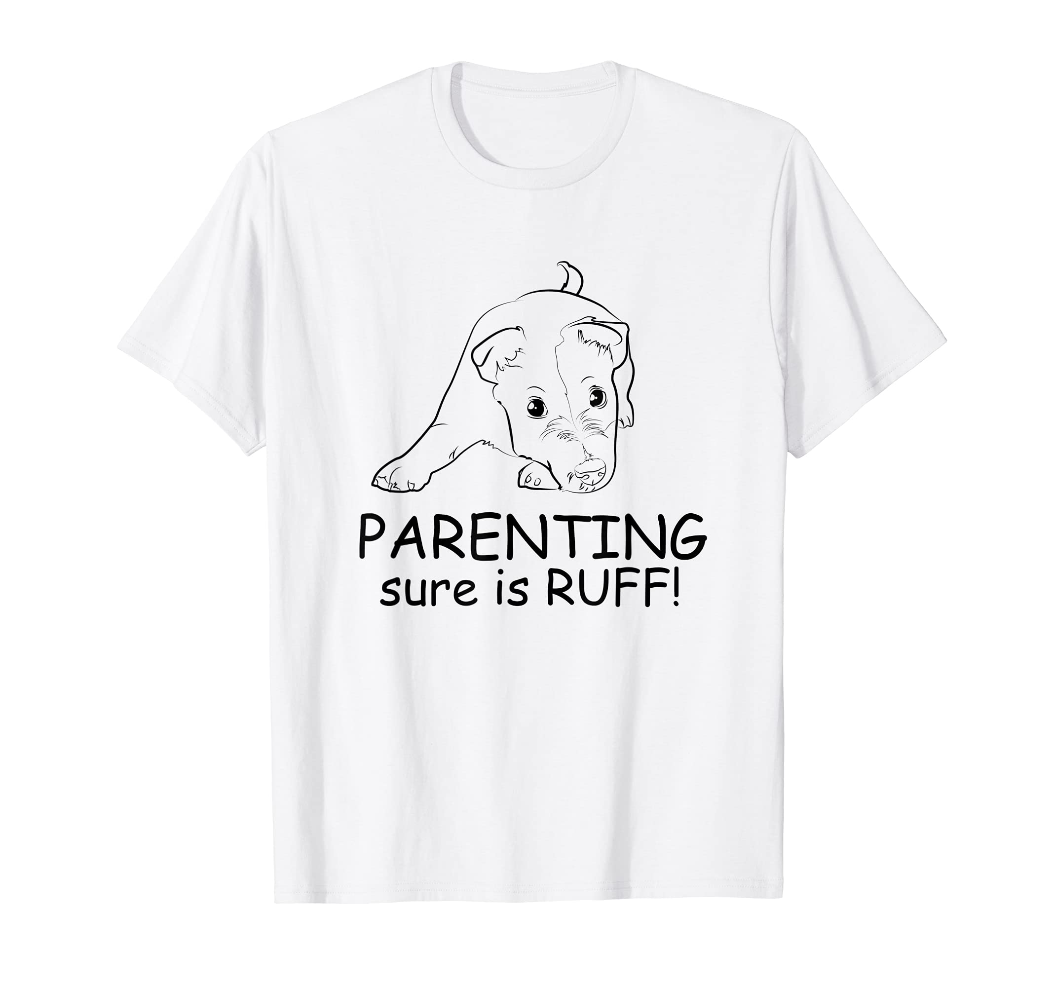 Jack Russell Dog Love-r Cute Funny Dog Mom T-Shirt