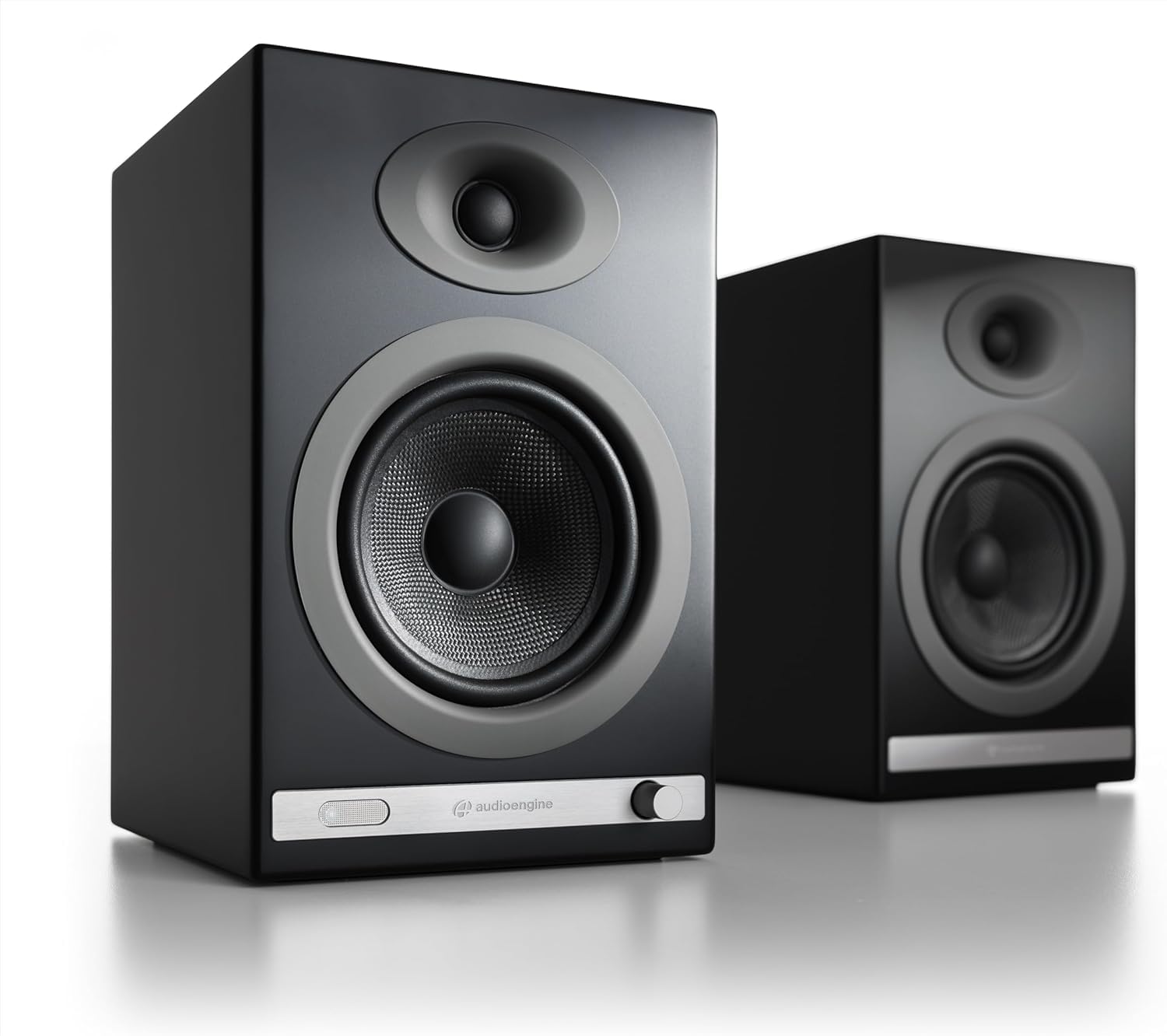 Audioengine HD5 150W Premium Bluetooth Bookshelf Speakers for Home Theaters and Studios