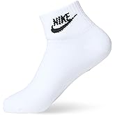 Nike Unisex Adult Everyday Essential Ankle Socks (3 Pairs)