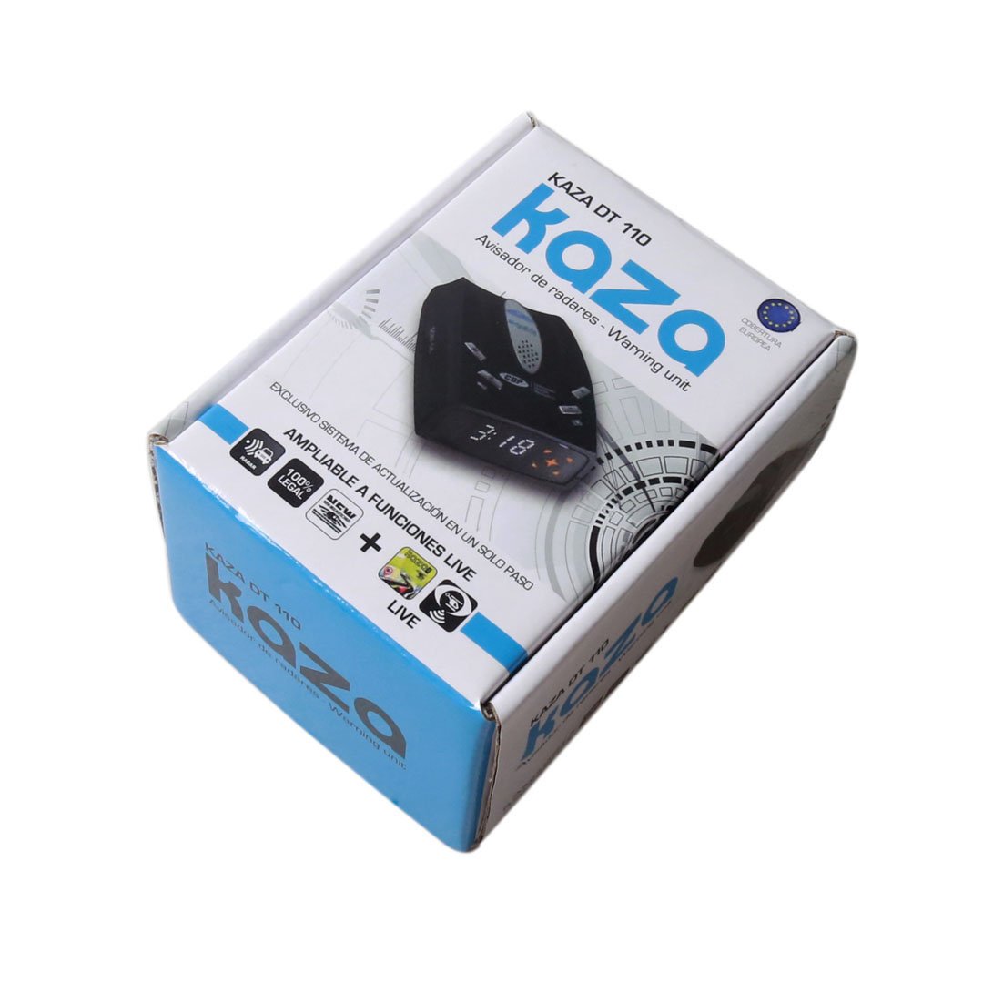 Amazon.com: Kaza Radar Warning System DT 110: Automotive