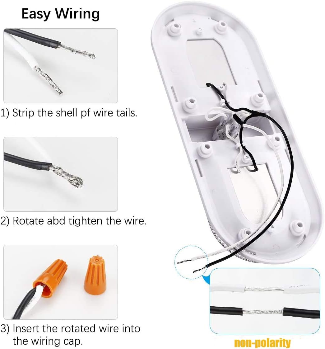 Honest Service Miady 5 Pack Rv Led Ceiling Double Dome Light With Switch Rv Led Lights Interior Ce Fcc Rohs Listed For Car Rv Trailer Camper Boat Dc 12v Natural White 4000 4500k Online Cheap Www Lentingbouw Nl