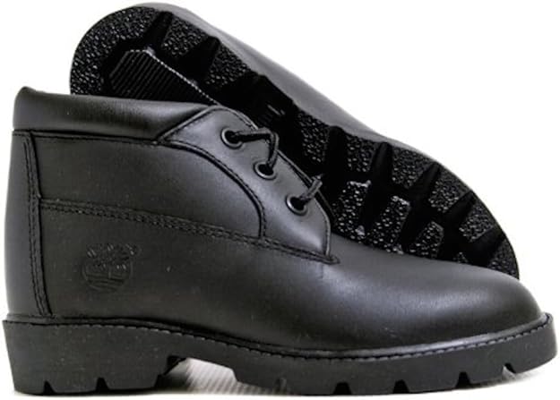 timberland chukka black