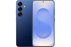Samsung Galaxy S25 Cell Phone, 256GB Smartphone, Unlocked Android, AI Night Mode Camera, Snapdragon 8 Elite Fast Processor, ProScaler Display, 4000mAh Battery, 2025, US 1 Yr Warranty, Navy
