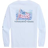 Vineyard Vines Men's Long-Sleeve Pocket Tee
