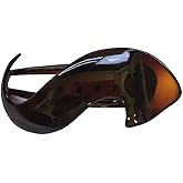 Parcelona French Crochet 3 ¼” Tortoise Shell Celluloid Non Slip Side Slide In Jaw Yoga Hair Claws for Fine Hair Women Hair Accessories Claw Clip for Girls, Made in France