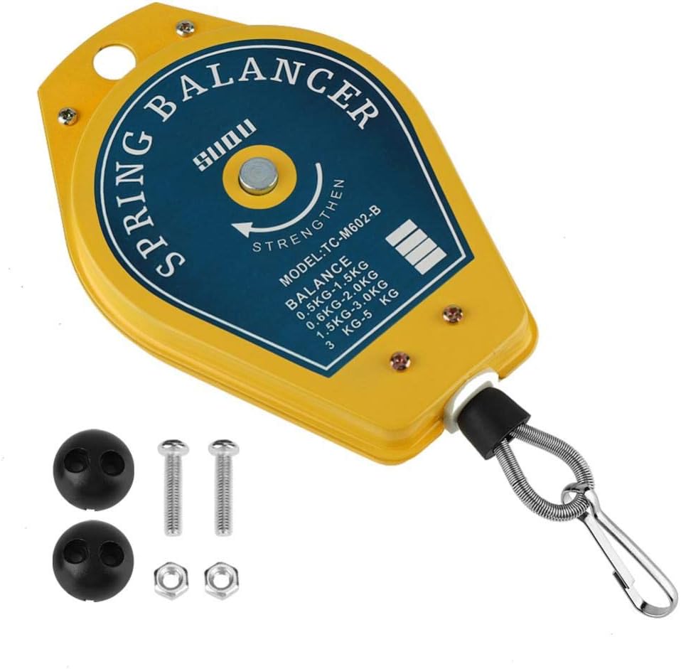 Federzug Balancer Deckensteckdose mit Federzug Spring Balancer