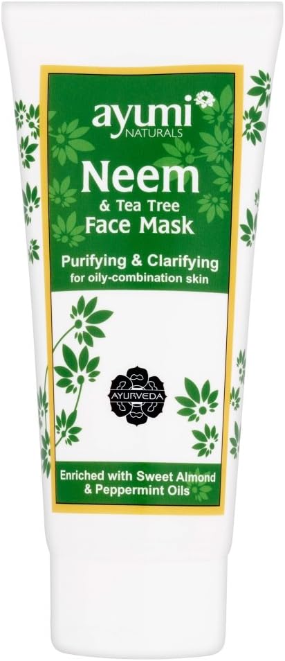 Ayumi Purifying and Clarifying Neem Face Mask, 200 ml