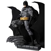 DC Comics: Batman Hush (Black Version) Mafex Action Figure, Multicolor