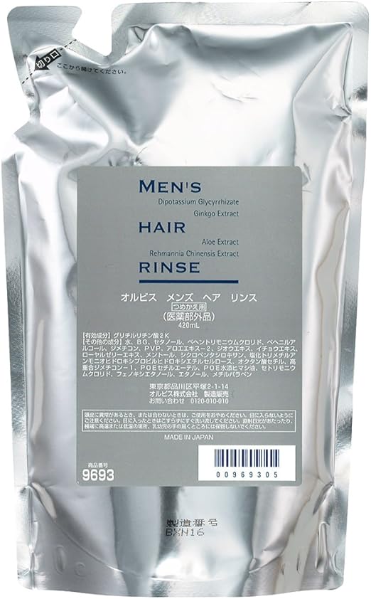 Amazon オルビス Orbis メンズヘアリンス 詰替 4ml 男性用薬用リンス 医薬部外品 Orbis Mr オルビス ミスター リンス コンディショナー 通販