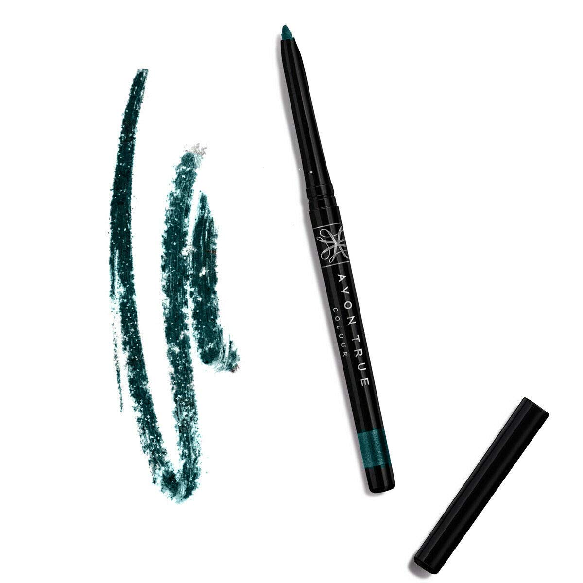 Avon True Colour Glimmerstick Diamonds Eyeliner - Teal Sparkle