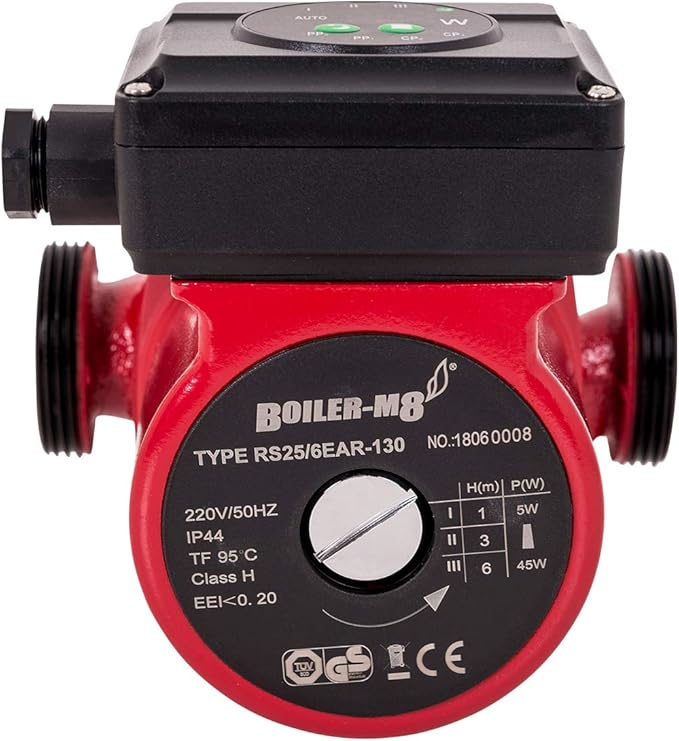 Boilerm8 Central Heating Circulating Pump 1550 1560 Grundfos + Wilo