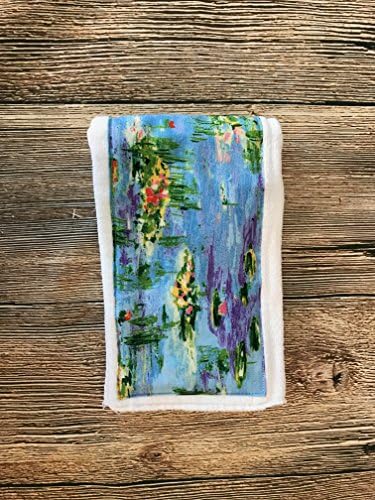 Lily Pad Burp Cloth