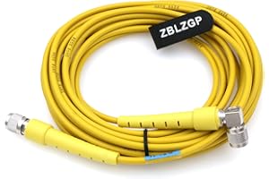 ZBLZGP 58957 Antenna Cable for Trimble GPS SPS Radio R8 R7 5800 5700 4800 4700 Series Cable Trimble GPS Antenna TNC-TNC Cable 7M/22.97FT