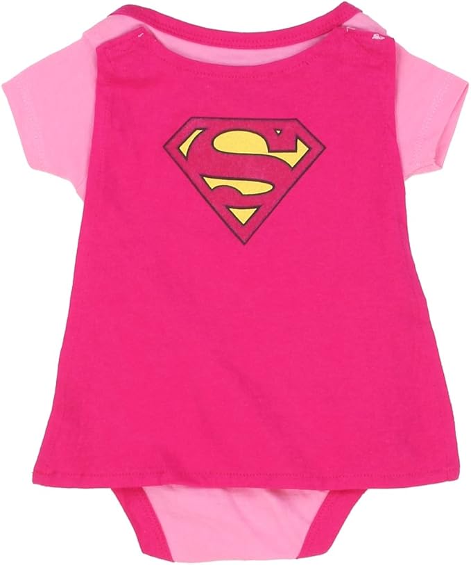 supergirl baby onesie