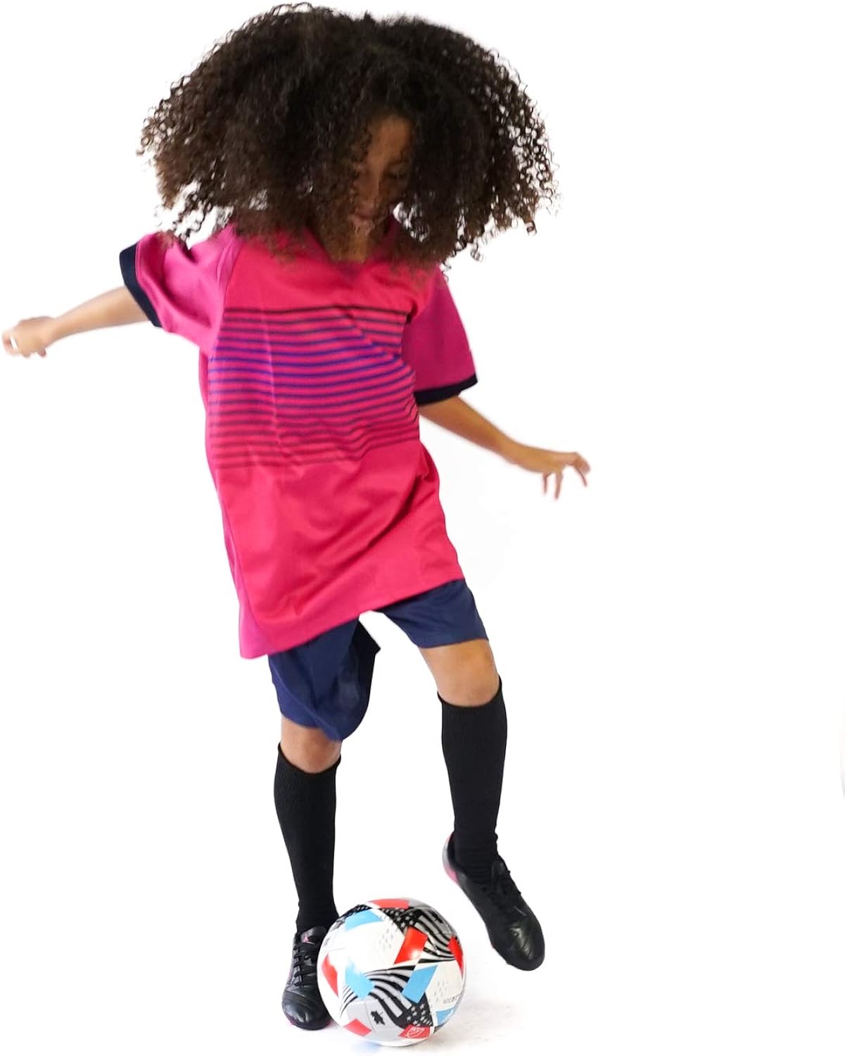 Premium Boys' Soccer Jerseys Sports Team Training Uniform | Age 6-12 |Sports Shirts and Short Set | Boys-Girls-Youth.: Clothing