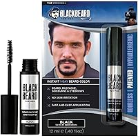 Amazon.com : Blackbeard for Men Formula X Beard Color & Seaspray