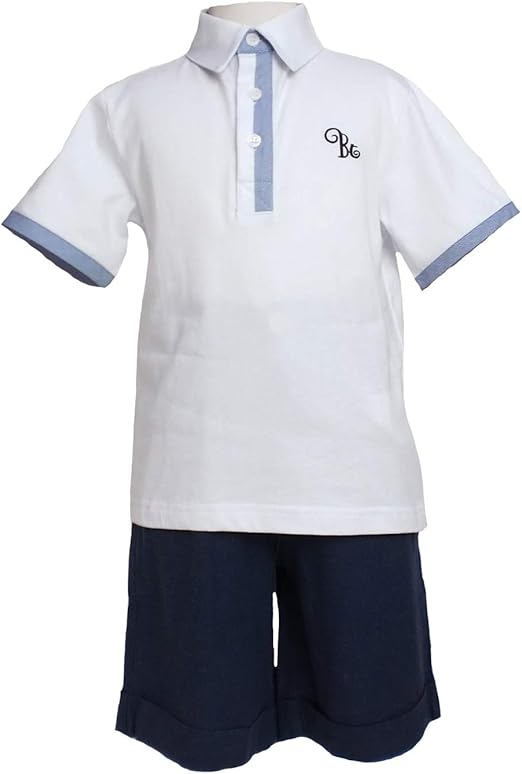 Amazon ポロシャツとショートパンツセット 春夏 男の子 85 110cm お誕生日プレゼント おでかけコーディネート No 127 ポロシャツ 通販