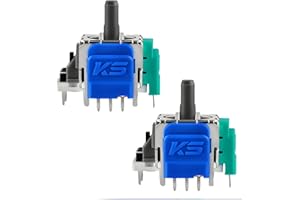 Csvrzuwo Anti-Drift TMR Joystick with Hall Effect Sensor, Replacement Parts Repair Accessory Compatible with Xbox One, Xbox S