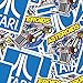 Popfunk Atari Asteroids Video Game Collectible Stickers