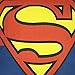 VIPbuy Comic Superhero Cotton Linen Decorative Square Throw Pillow Case Sofa Waist Cushion Cover 18 x18 inches (Superman)