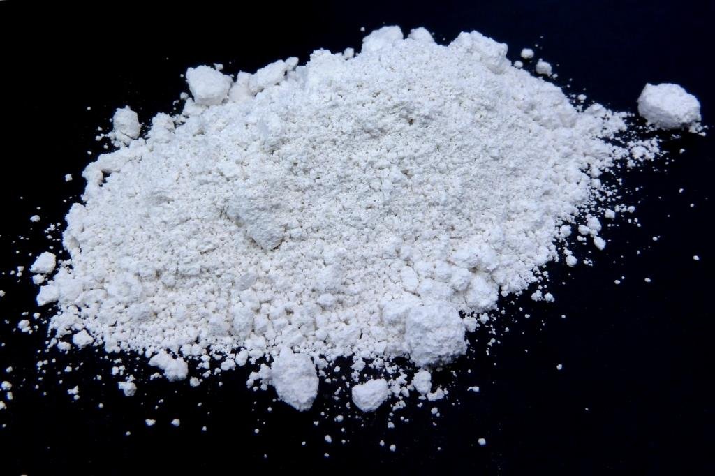 Puro Bario Sulfato de polvo, min. 97, Bario sulfate, baso4, fino polvo