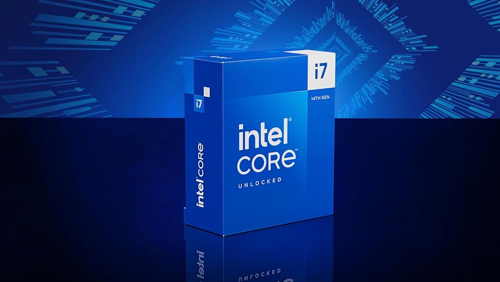 Intel Core i7 14700K 20 Core Raptor Lake Refresh CPU Processor LGA1700 Unlocked