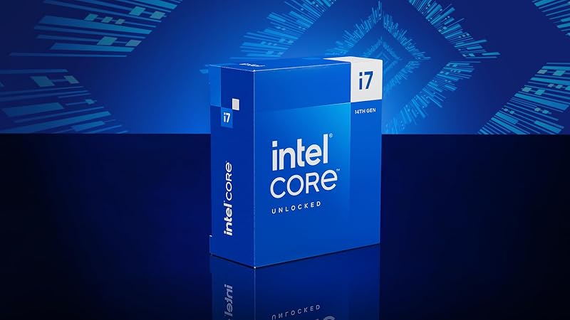 Intel Core i7 14700K 20 Core Raptor Lake Refresh CPU Processor LGA1700 Unlocked