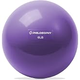 Philosophy Gym Toning Ball - Soft Weighted Mini Medicine Ball