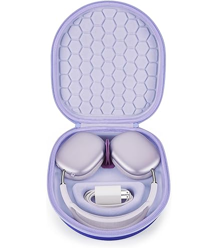 Smart Case for New Apple AirPods Max Supports Sleep Mode , Hard