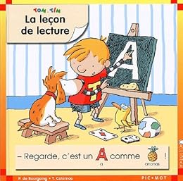 La  leçon de lecture