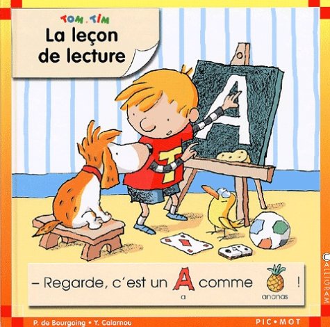 La  leçon de lecture