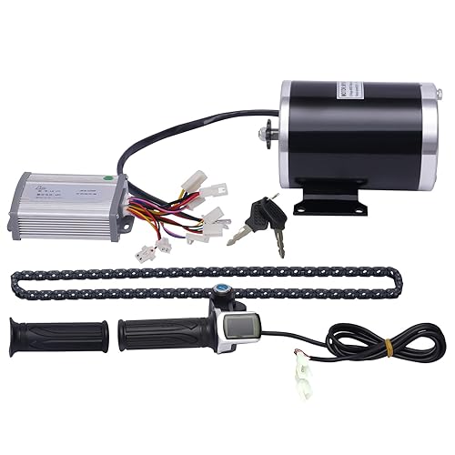 48V 1000W Brushed Motor Conversion Kit High-Speed Electric Power