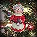 Tree Buddees Wine Mrs. Claus Christmas Ornament