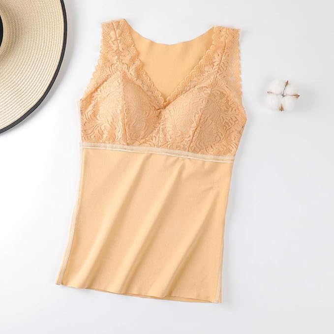 thermal sleeveless vest ladies