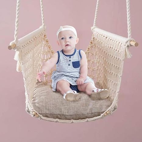 columpio tejido para bebe