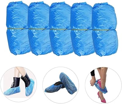 plastic shoe protectors