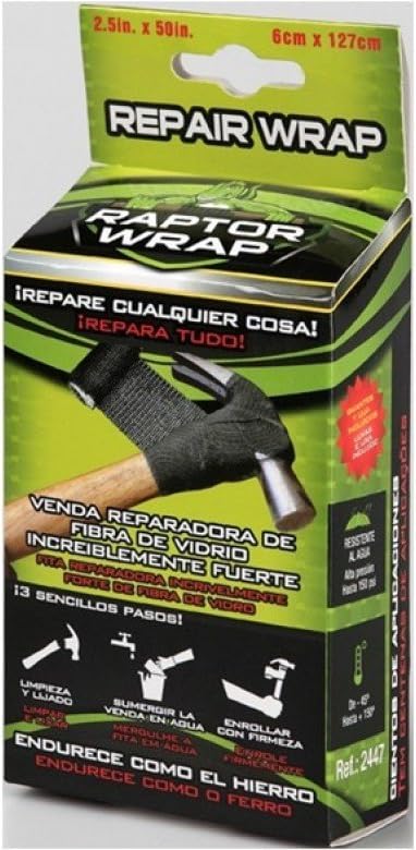 Raptor Warp 2447 Tape Wrap 6 cmx127 cm