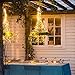Battery Operated Christmas String Light, Kohree 2 Pack 30 LEDs Copper Wire Lights 9.8 Ft Rope Lights