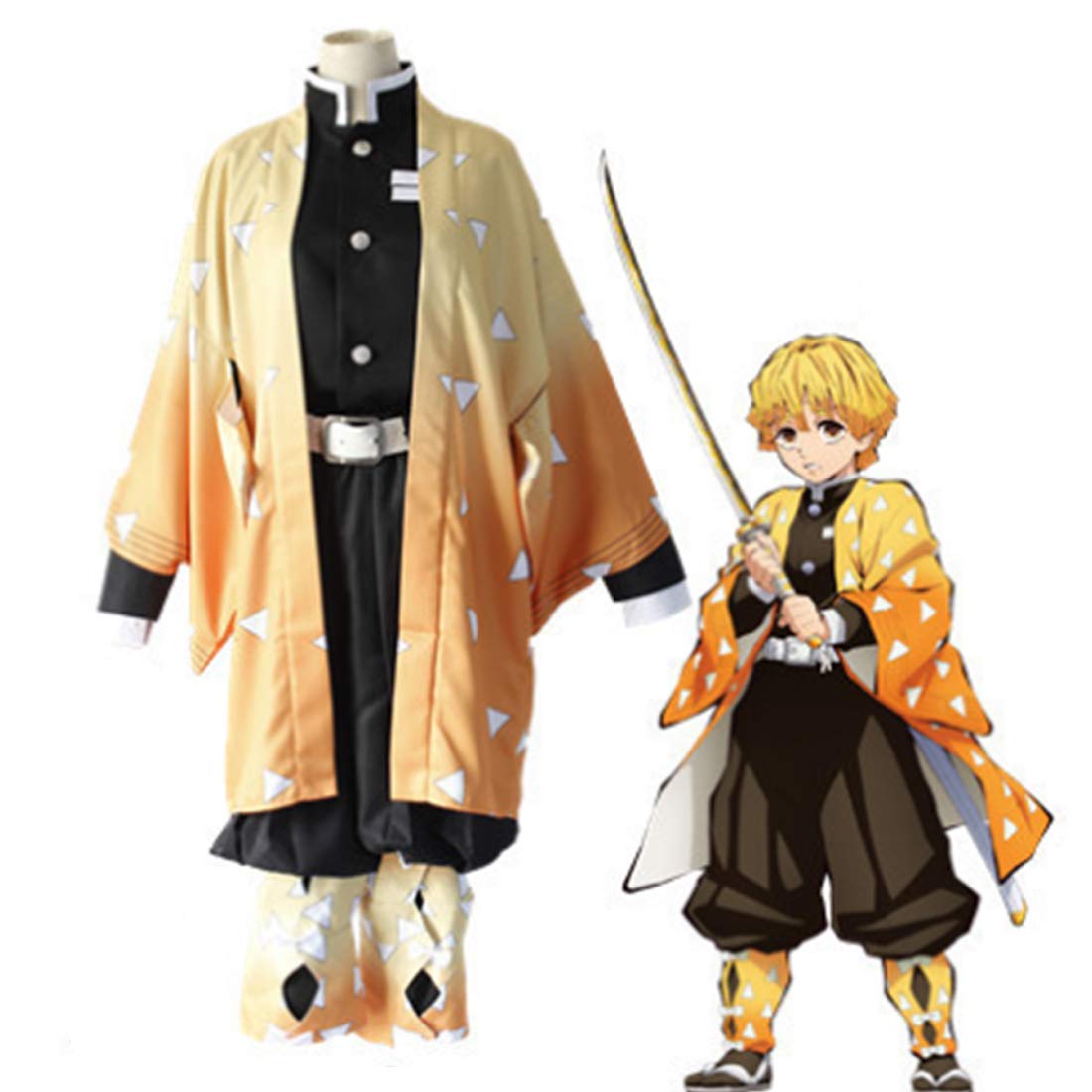 Kimetsu No Yaiba Cosplay Tutorial