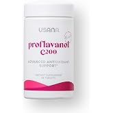 USANA - Proflavanol C200 - Antioxidant Blend - 56 Tablets (28-Day Supply) | Has Vitamin C Blend, Citrus Bioflavonoids, Hybrid Technology, Poly C Mineral Ascorbates, Green Tea and Quercetin With EGCG
