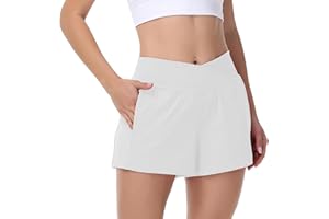 Blaosn Flowy Athletic Shorts for Women Workout Running Gym Yoga Sweat Short Pants with Pockets Cute Clothes Summer Outfits