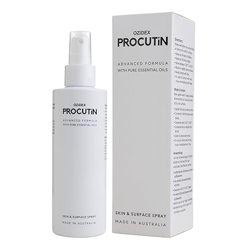 OZIDEX Procutin Rosacea | Dermatitis | Acne | Solution to Demodex | Natural Herbal Formula