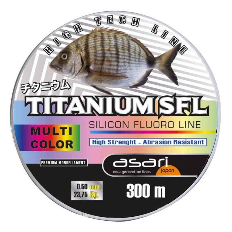 B/300m ASARI TITANIUM SFL Multic 0,24 mm