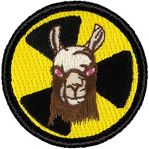 Nuclear Llama Patrol Patch - 2