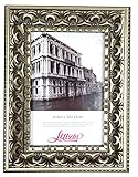 Lilian antique silver desktop photo frames( 5 x 7in)